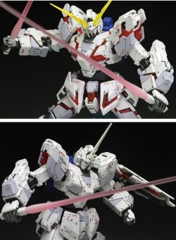 Gunjap:  [Work Review] Rg 1/144 Unicorn Gundam Painted Build. Many Imageshttp://Www.gunjap.net/Site/?P=323891