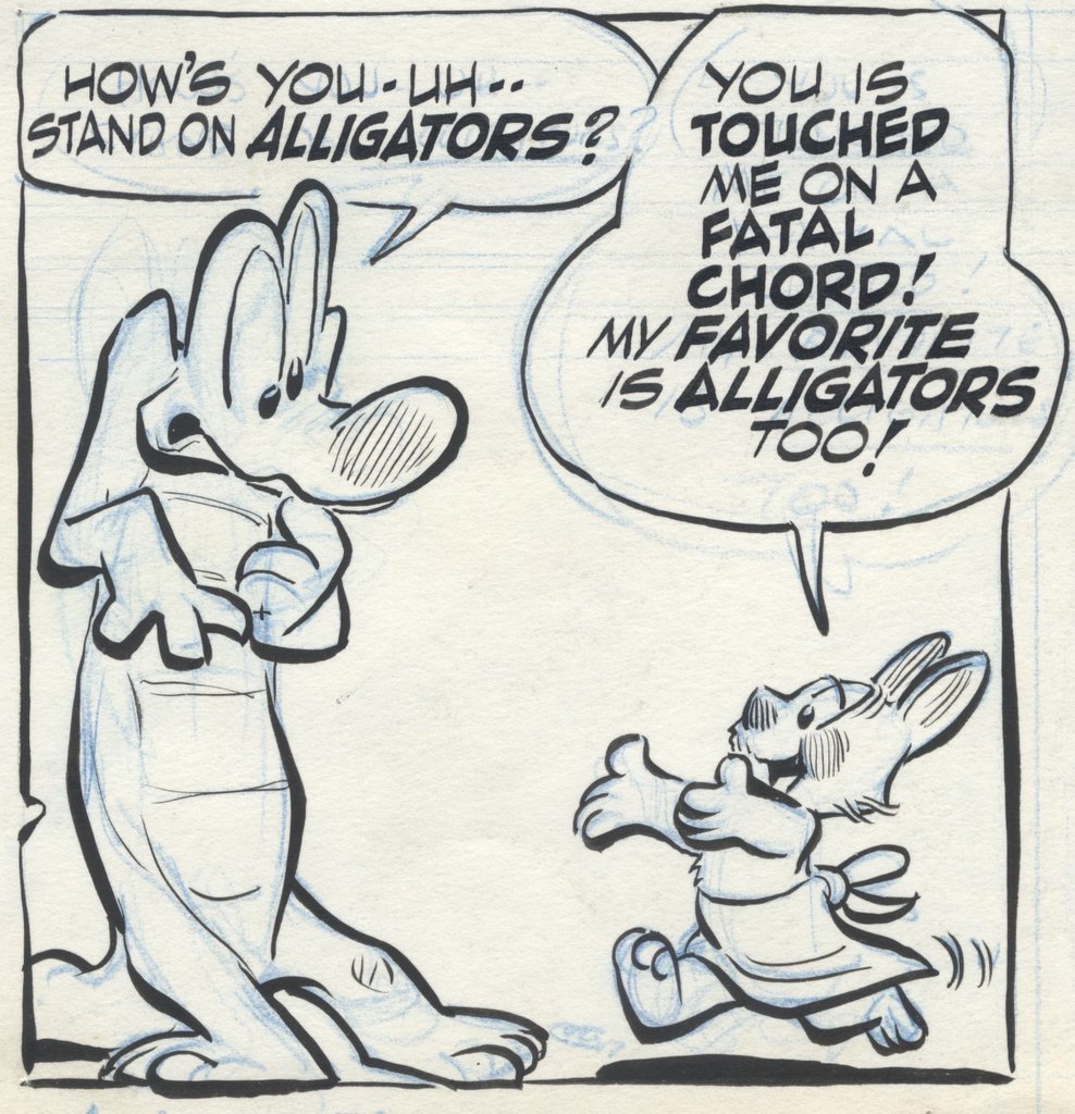 iloveillustrators:WALT KELLY1913-1973Country of Origin: U.S.A.Training: Warren Harding