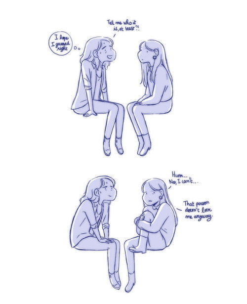 First Kiss And Some Kind Of Weird Accidental Coming Out