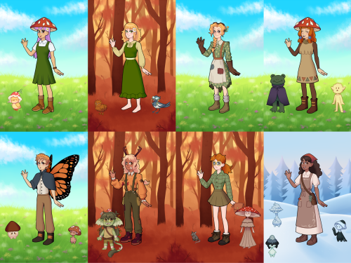 I Made A Dress Up Doll Game For Art Fight