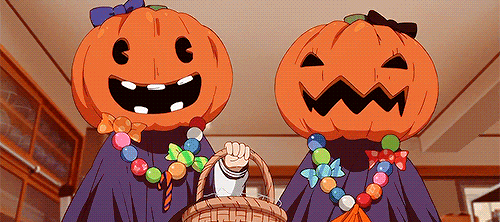 nachtfaust:  Trick or Treat! Yay!! 