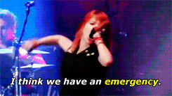 anklebitters:  All we know is Falling live. 