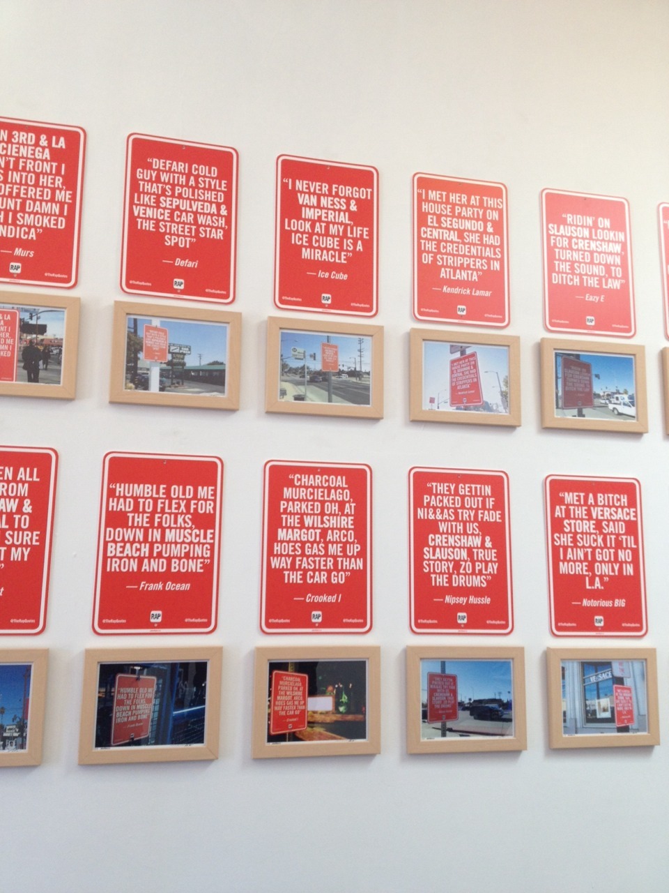get-the-bleach:  Gallery 1988 presents The Rap Quotes by Jay Shells  Holy fuck I