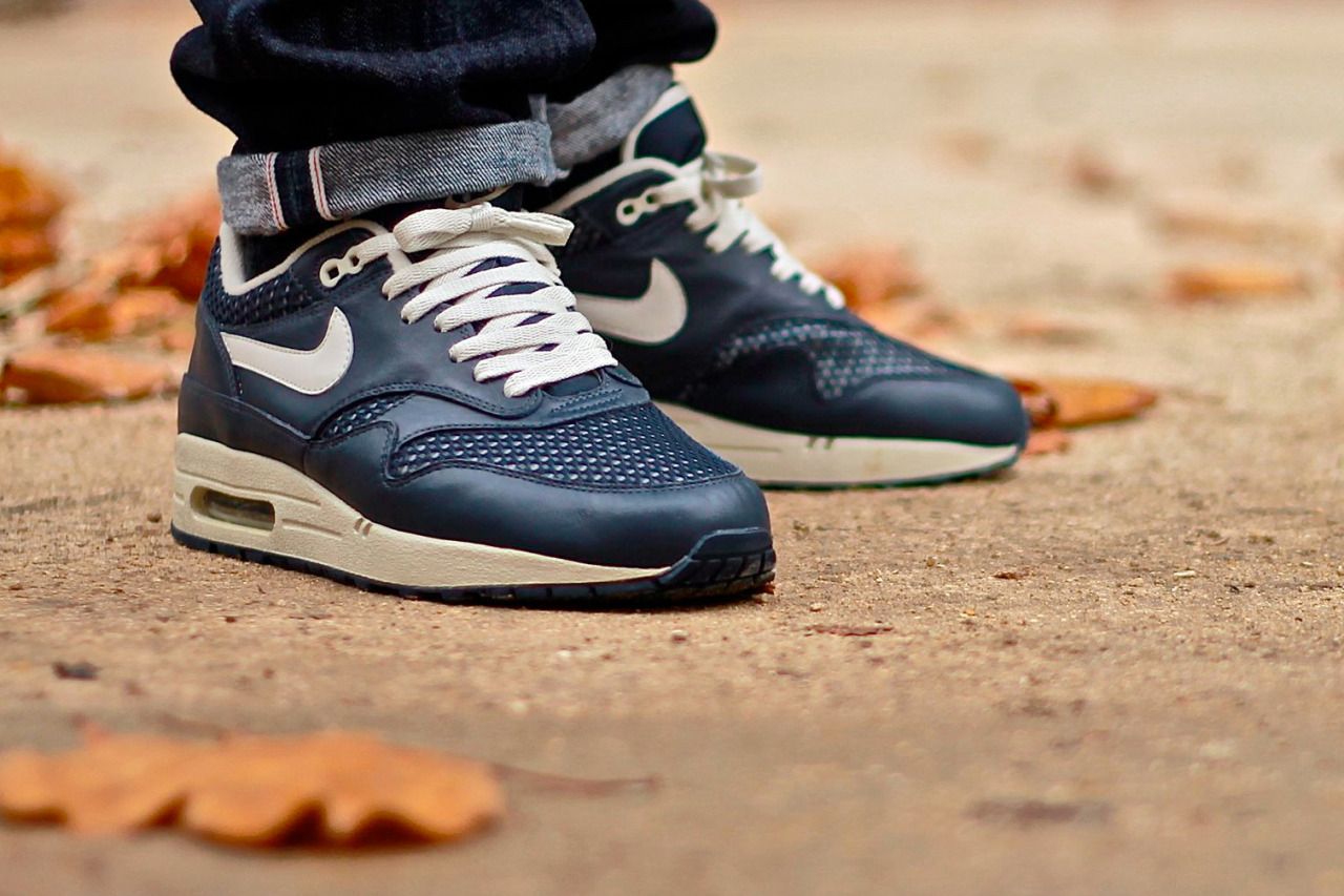 Nike Air Max 1 '3M Obsidian' (by 