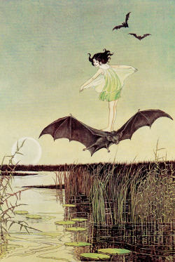 vintagegal:  Ida Rentoul Outhwaite - The