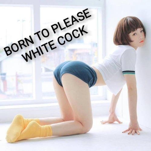 chinkabuser:Your daughter was made to be a fucktoy for white men. I’m going to enjoy using her tight