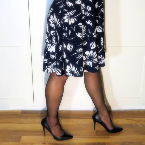 @laurenralphlauren dress, @ceciliaderafaelcdr &ldquo;Sevilla Bas&rdquo; stayup stockings, an