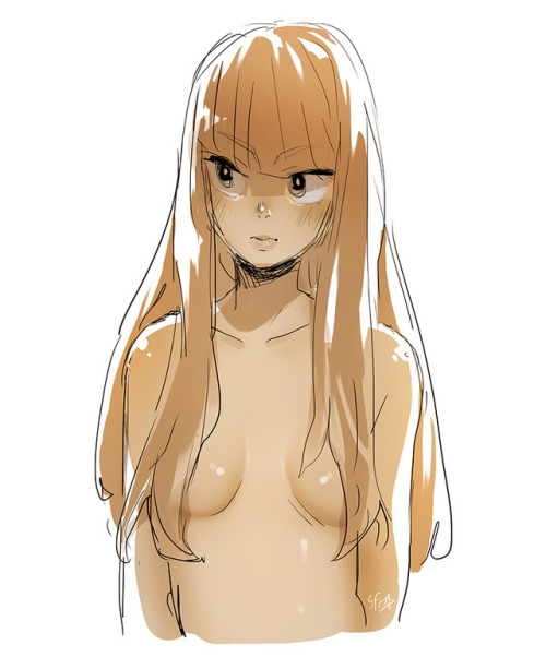 sfrdoodles: Girl 4/25/18 