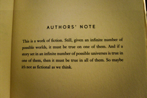 poetic-pics:This is a work of fiction…