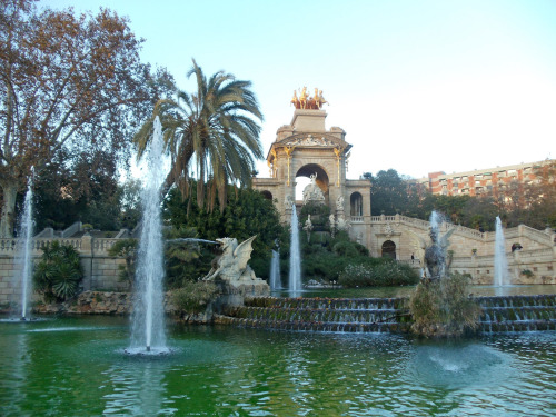 Parque de la Ciudadela, Barcelona, Catalonia, Spain.