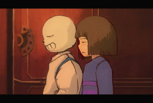 lang95:More spirited-away-tale, in which Frisk got hired in a monster bathhouse * - *