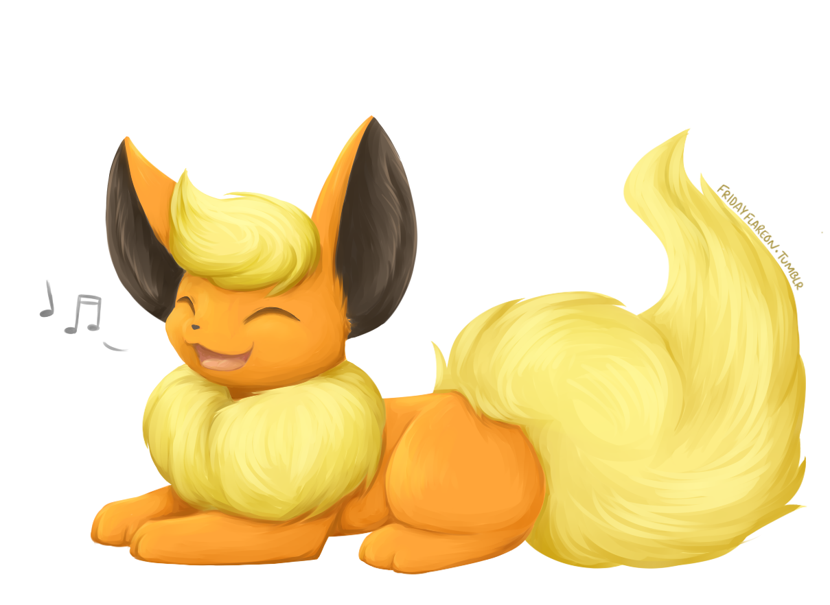 fridayflareon:1 layer fire poof &lt;3
