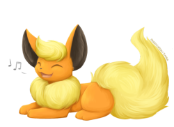 fridayflareon:1 layer fire poof <3