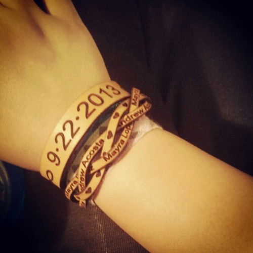 I love mine and my boyfriend’s bracelets ♥