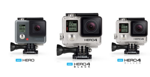 millikanfilm:Available October 5th, 2014 - The New Go Pro Hero 4 - While the Go Pro 4 is certainly a