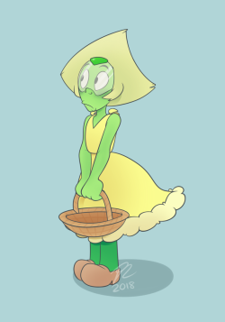 felineryeart:  Late to the party, but Peridot