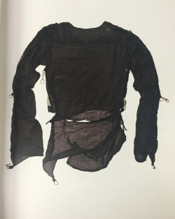 6qth:  Part XII   from the textless seditionaries book which showcases jun takahashi (undercover), hiroshi fujiwara and kobayashi (general research)’s collection of early vivienne westwood/malcolm mclaren pieces   