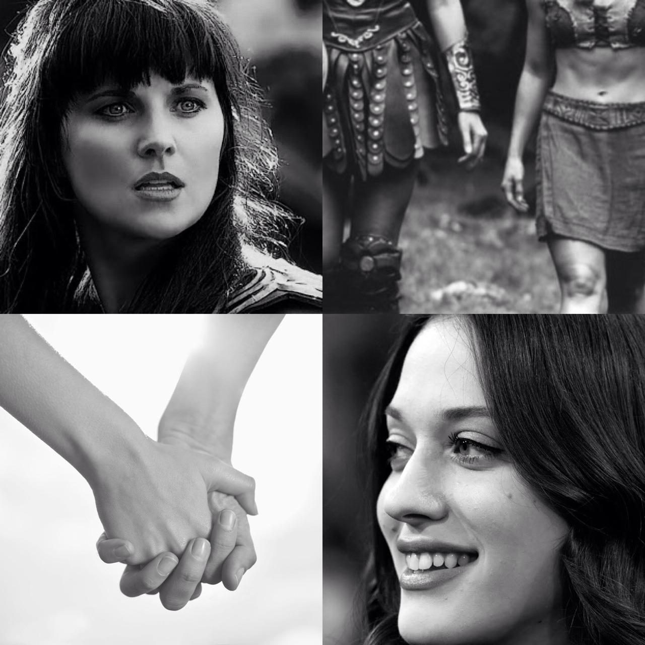 jadziabear:  Darcy/XenaFor day 6 of the Darcy Lewis crossovers and AUs challengeHeight