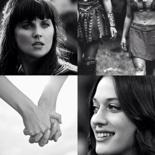 jadziabear:  Darcy/XenaFor day 6 of the Darcy Lewis crossovers and AUs challengeHeight differences prompt: ‘You’re afraid that you’ll lose me in big crowds so you always hold my hand but now you just hold my hand when there’s only, like, five