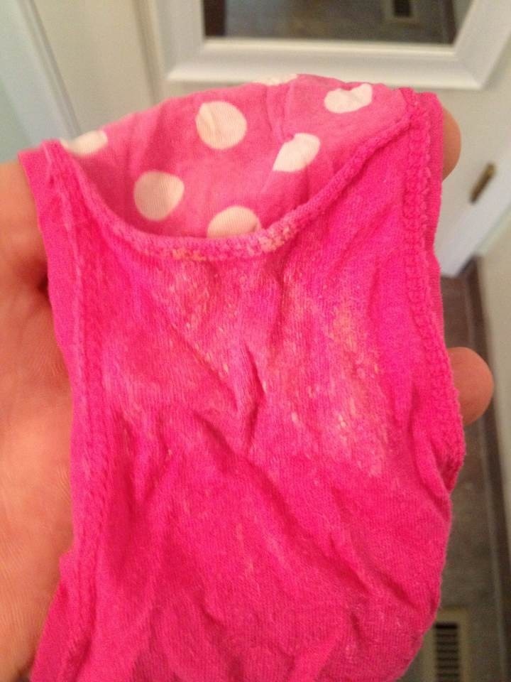 sexycaitlingirl:  Dirty pink panties Reblog please I want to see how many notes this