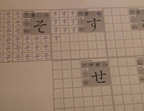 Начало положено#japan #hiragana #nihon #nihongo