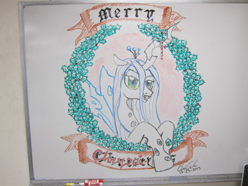 Happy Hearth’s Warming Eve everybody!  (merry Chryssi-mas too)