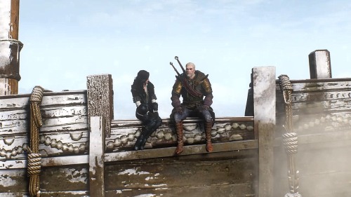 witcherrrr:yennefer-fan:amayanocturna:Can we just appreciate how tiny Yennefer is?In books she wasn&