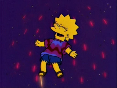 marauders4evr:  *Sniffs*They just don’t make them like this anymore!This is one of my favorite episodes of The Simpsons: Summer of 4 Ft. 2.The episode starts of with Lisa on the last day of school. She goes around and tries to get her yearbook signed