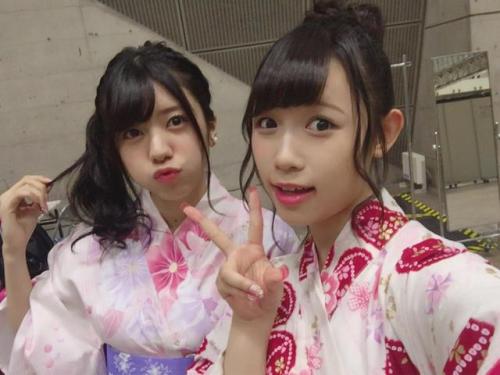 monowasure:  AKB48 チーム8 関西エリアのトーク | 755 大西桃香　山本瑠香