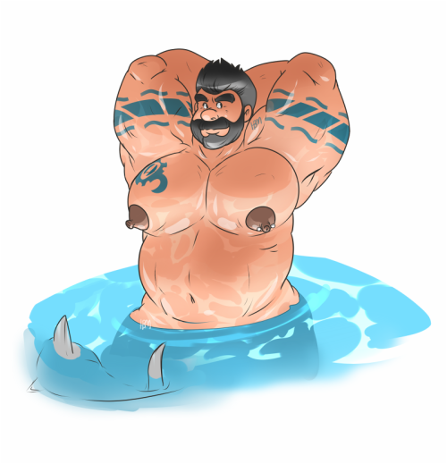 hunterbaraman:  Mini Shark Re-Draw-HunterBaraman
