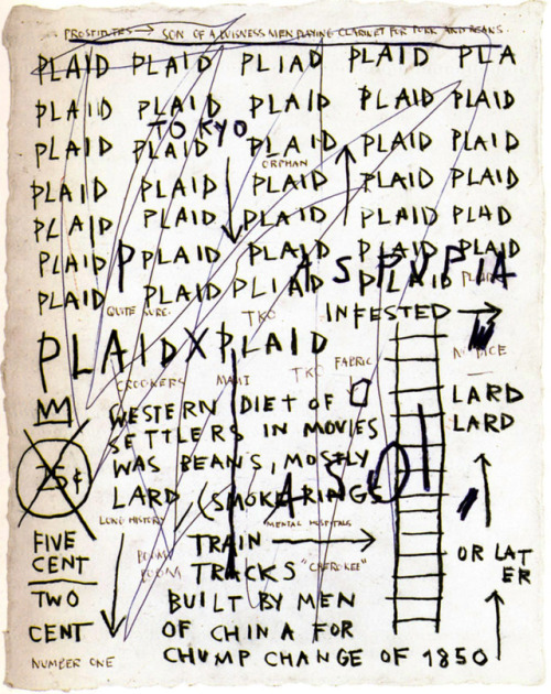 artist-basquiat - Untitled, Jean-Michel BasquiatMedium - ...