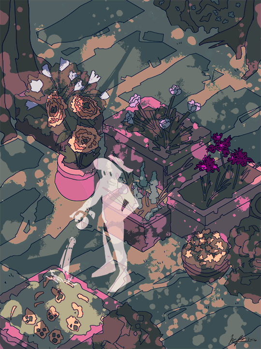 seiyoko: ghosts can garden too