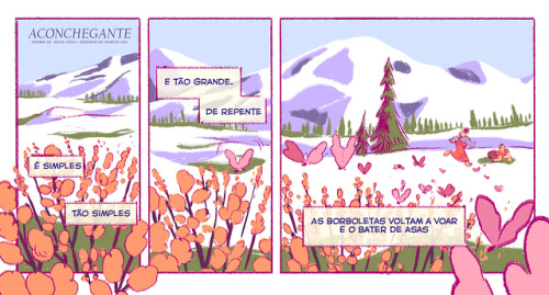 ACONCHEGANTE.Poema de Doug Cruz e ilustrado por mim &lt;3