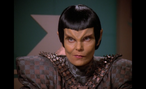 tinakolesnik:Commander Toreth of the Romulan Warbird the Khazara  - and one the more awesome co