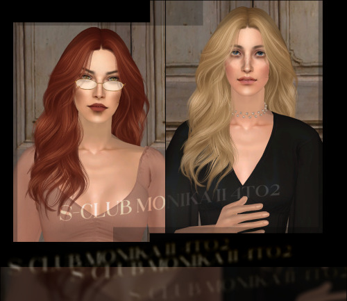 entropy-sims: S-club’s Monika II 4to2— for child-elder, female only— polycount: 25