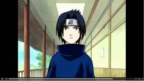 Watching NARUTO episodes again…Can you really appreciate this priceless Sasuke’s expression??