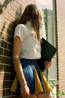 &ldquo;school spirit&rdquo; ph. by petra collins