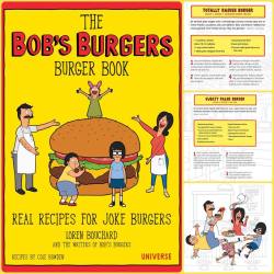 thebobsburgerexperiment:  bentoboxent:  The long-awaited Bob’s Burgers cook book hits shelves in less than 2 weeks! Get a sneak peek on @eater.com (under their featured cook books)! Pre-order on Amazon! 🍔❤️🍔❤️🍔 #bobsburgers #burgeroftheday
