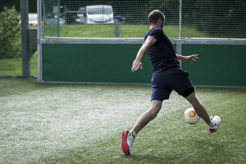 Ein Paar Eindrücke des Büro Format Street Soccer Showdown in St. Gallen.