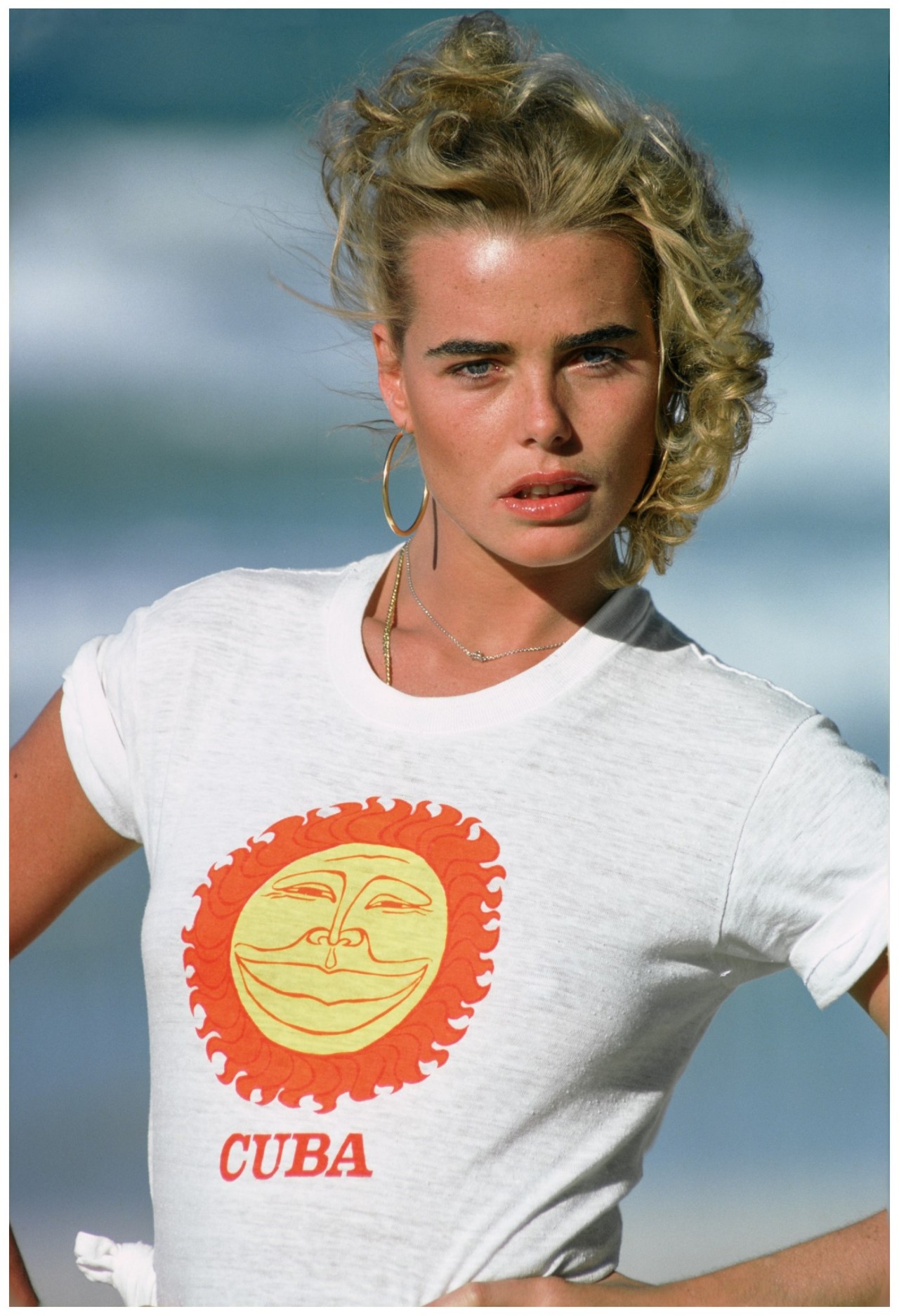 Margaux Hemingway by David Hume Kennerly 1978 #margaux hemingway #david hume kennerly