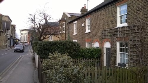 Cottages, The Ridgeway, Wimbledon