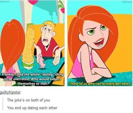 XXX meandtenforever1216:  Kim Possible memes photo