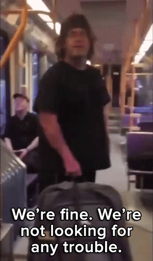 mrfookntattz:  imarimarijaz:  the-movemnt:  Watch: Three brothers bravely stopped