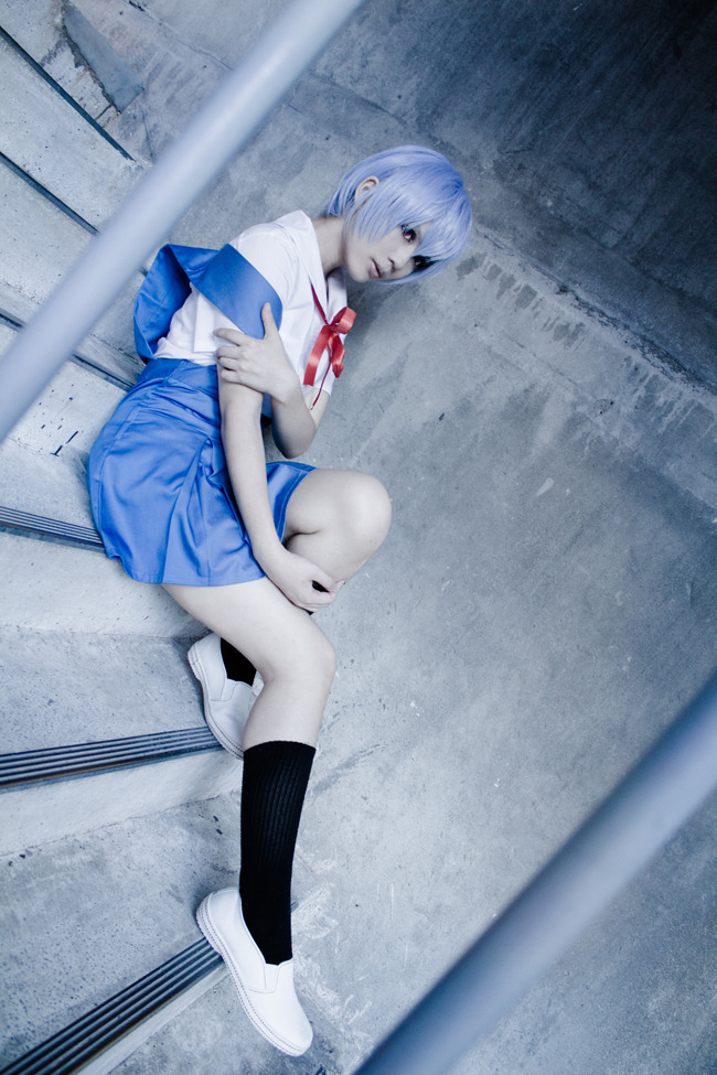 kazuyaxxx:  新世紀エヴァンゲリオン  綾波 レイ*Kazuya Photo by*Mahiru