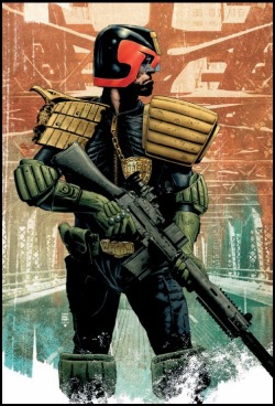 infinity-comics:  Judge Dredd by Tim Bradstreet