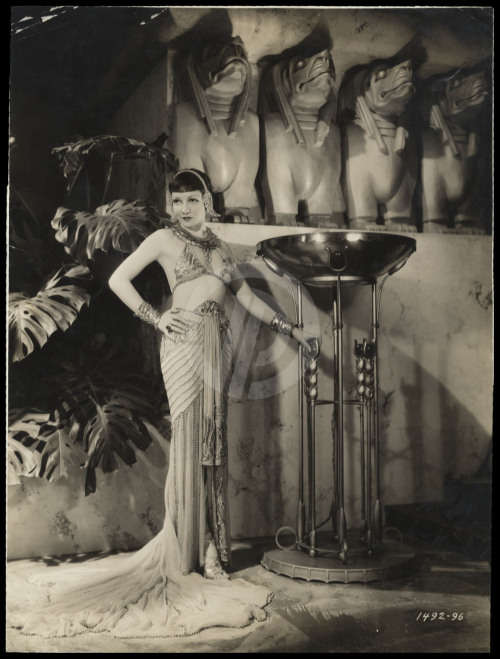 Travis Banton, Claudette Colbert in Cleopatra, 1934, directed by Cecil B. DeMille