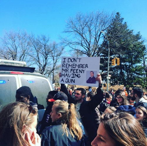 March For Our Lives. March 24, 2018