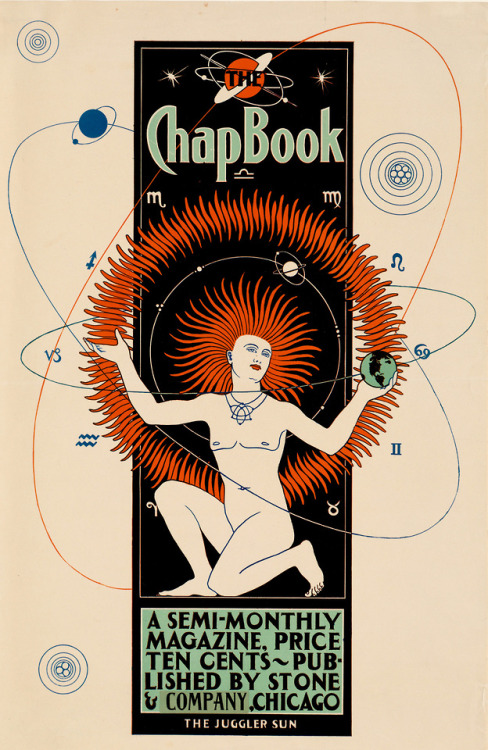 Claude Fayette Bragdon (1866-1946), “The Chapbook”, 1896Source