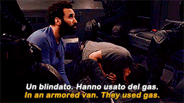 THE OLD GUARD + Italian.
