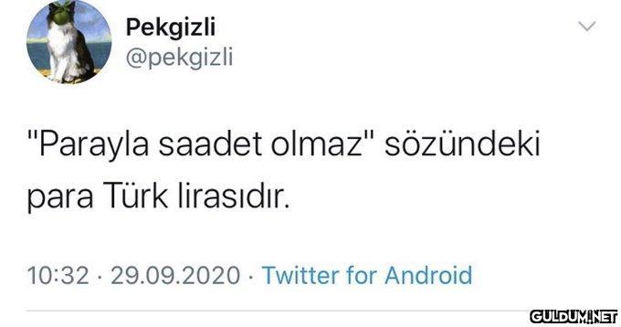 Pekgizli @pekgizli...